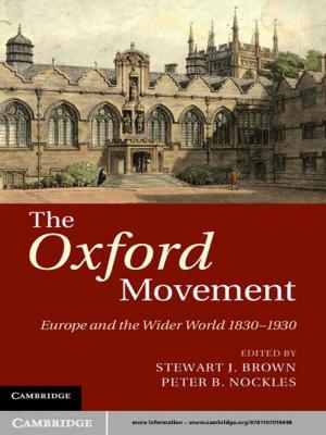 Cover of the book The Oxford Movement by Richard M. Burton, Børge Obel, Dorthe Døjbak Håkonsson