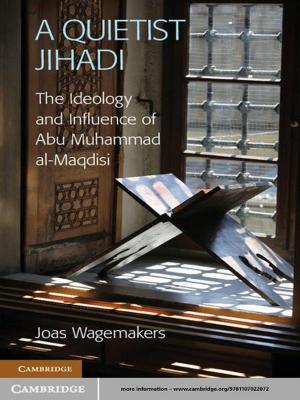 Cover of the book A Quietist Jihadi by Emmanuelle de Champs