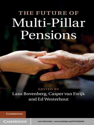 Cover of the book The Future of Multi-Pillar Pensions by Tim W. Dornis