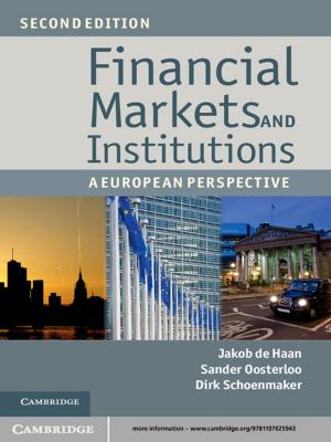 Cover of the book Financial Markets and Institutions by Peter Hamm, Martin Zanni