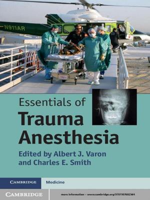 Cover of the book Essentials of Trauma Anesthesia by Jacques Pepin