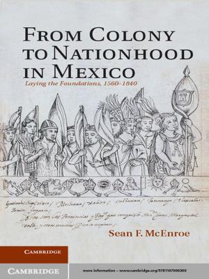 Cover of the book From Colony to Nationhood in Mexico by Jacob Pyndt, Nicolai J. Foss, Torben Pedersen, Majken Schultz