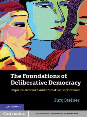 Cover of the book The Foundations of Deliberative Democracy by Charles F. Meyer