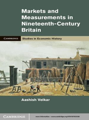 Cover of the book Markets and Measurements in Nineteenth-Century Britain by Bennett Zon