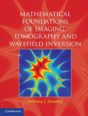 Cover of the book Mathematical Foundations of Imaging, Tomography and Wavefield Inversion by Bruce M. S. Campbell