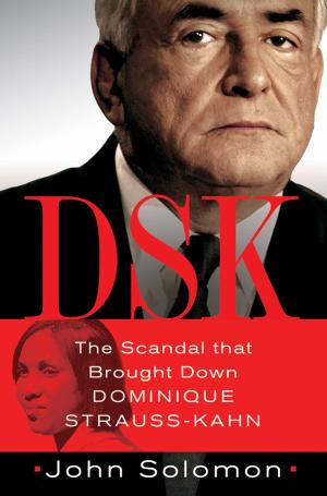 Cover of the book DSK by Charles Finch