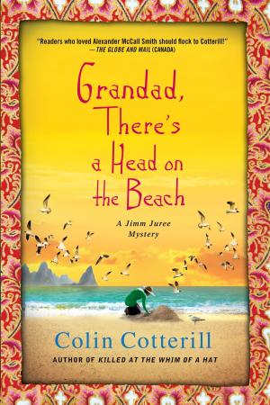 Cover of the book Grandad, There's a Head on the Beach by Christopher Golden