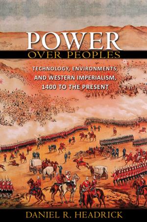 Cover of the book Power over Peoples by Frederick Houk Borsch