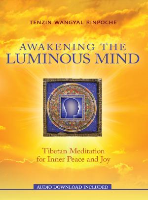 Book cover of Awakening the Luminous Mind