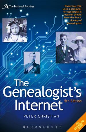 Cover of the book The Genealogist's Internet by Robert Kaplan, Ellen Kaplan