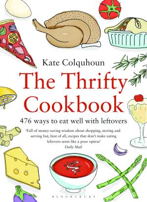 Cover of the book The Thrifty Cookbook by Rebecca Wotzko, Mr David Cameron, Professor Michael Anderson