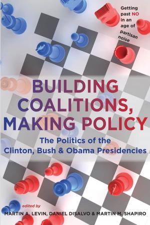 Cover of the book Building Coalitions, Making Policy by Jonathan Rees