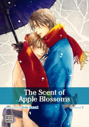 bigCover of the book The Scent of Apple Blossoms, Vol. 2 (Yaoi Manga) by 