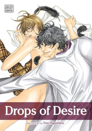 Book cover of Drops of Desire (Yaoi Manga)