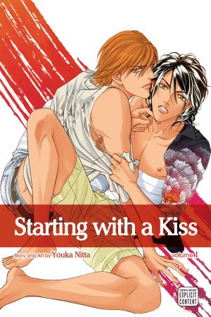 Cover of the book Starting with a Kiss, Vol. 1 (Yaoi Manga) by Kentaro Yabuki