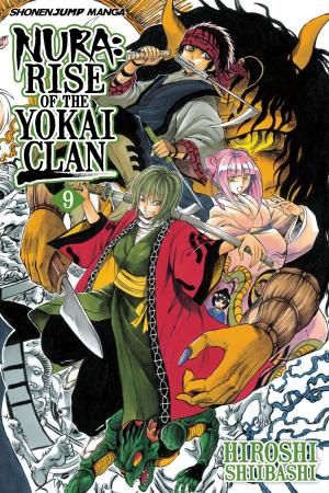 Book cover of Nura: Rise of the Yokai Clan, Vol. 9