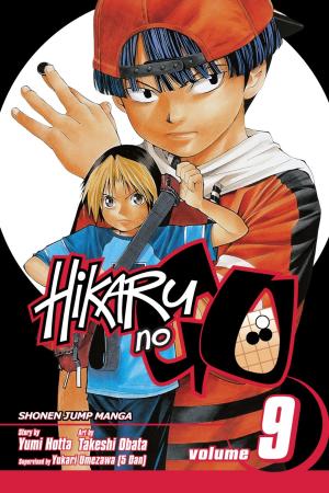Book cover of Hikaru no Go, Vol. 9