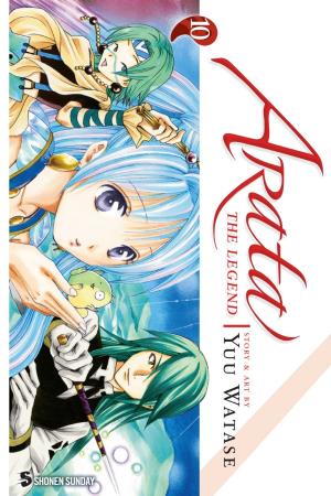 Book cover of Arata: The Legend, Vol. 10