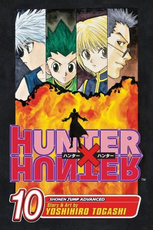 bigCover of the book Hunter x Hunter, Vol. 10 by 