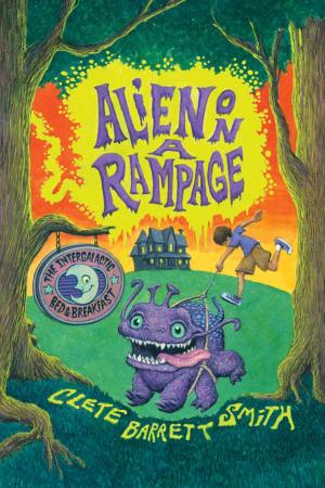 Cover of the book Alien on a Rampage by Kevin Lewis