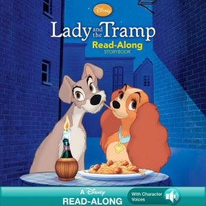 Cover of Lady and the Tramp Read-Along Storybook
