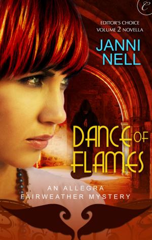 Cover of the book Dance of Flames by Angela M. Sanders