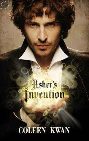 Cover of the book Asher's Invention by Julie Rowe
