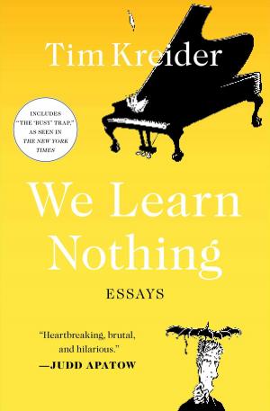 Cover of the book We Learn Nothing by Aravind Adiga