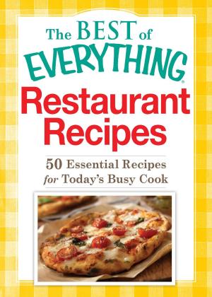 Cover of the book Restaurant Recipes by Adams Media