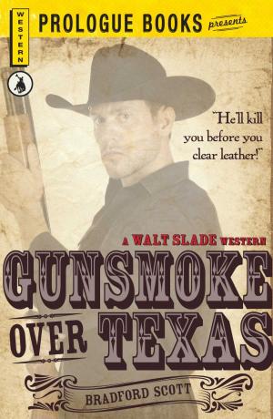Cover of the book Gunsmoke over Texas by Dawn Altomari-Rathjen, Jennifer M. Bendelius, Leah Traverse, RD