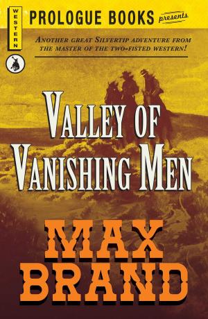 Cover of the book Valley of the Vanishing Men by Jack Webb