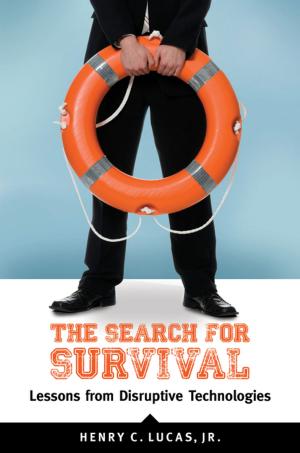 Book cover of The Search for Survival: Lessons from Disruptive Technologies