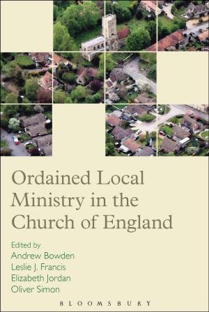 Cover of the book Ordained Local Ministry in the Church of England by Senior Lecturer in Popular Music Pete Dale