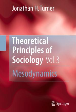 Book cover of Theoretical Principles of Sociology, Volume 3