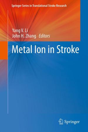 Cover of the book Metal Ion in Stroke by David H. Levy