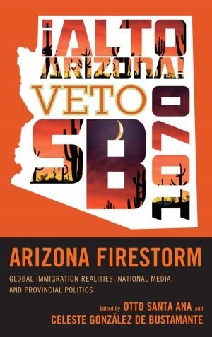 Cover of the book Arizona Firestorm by Aryna Ryan