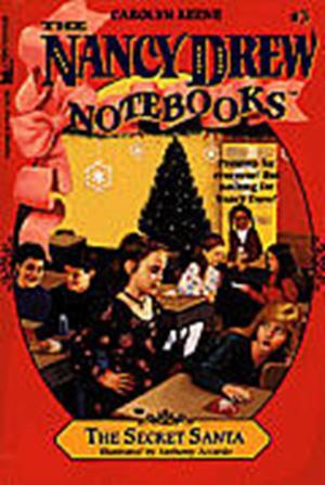 Cover of the book The Secret Santa by Willo Davis Roberts