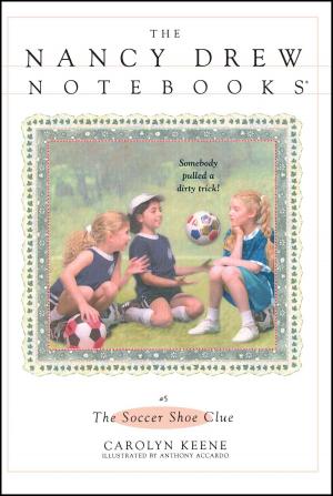 Cover of the book The Soccer Shoe Clue by Franklin W. Dixon