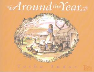 Cover of the book Around the Year by Elizabeth Taylor