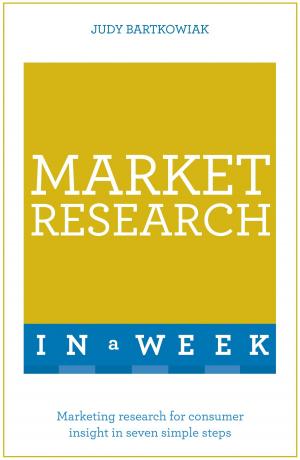 Cover of the book Market Research In A Week by David McWhir