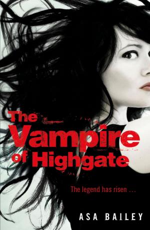 Cover of the book The Vampire of Highgate by Amanda Swift, Jennifer Gray