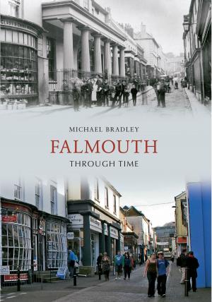 Book cover of Falmouth Through Time