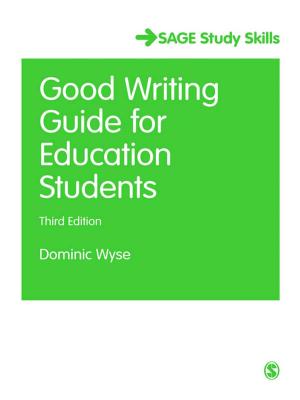 bigCover of the book The Good Writing Guide for Education Students by 