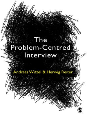 Cover of the book The Problem-Centred Interview by Marilyn L. Shear Goodman, Beth C. Fallon
