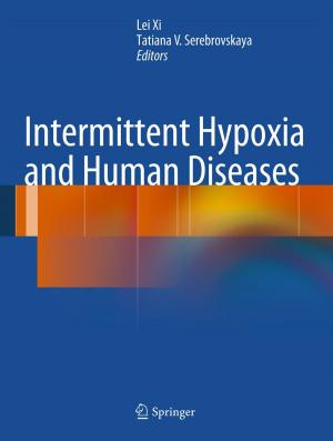 Cover of the book Intermittent Hypoxia and Human Diseases by Zhuang Jiao, YangQuan Chen, Igor Podlubny