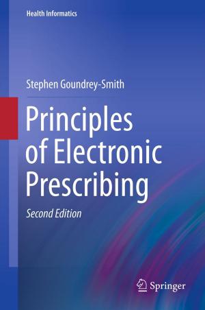 Cover of the book Principles of Electronic Prescribing by Liisa Haarla, Mikko Koskinen, Ritva Hirvonen, Pierre-Etienne Labeau