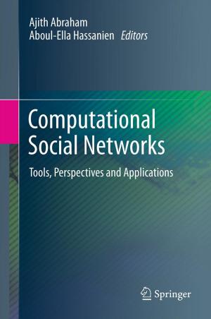 Cover of the book Computational Social Networks by Zhu-ming Zhang, Richard S. Crow, Ronald J. Prineas