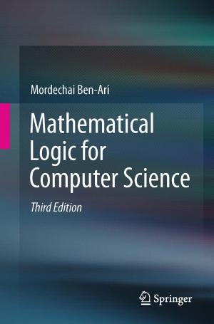 Cover of the book Mathematical Logic for Computer Science by Alejandro Héctor Toselli, Enrique Vidal, Francisco Casacuberta