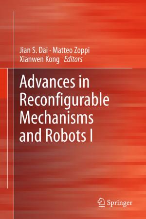 Cover of the book Advances in Reconfigurable Mechanisms and Robots I by Spartak Gevorgian, Alexander Tagantsev, Andrei K Vorobiev