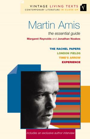 Book cover of Martin Amis